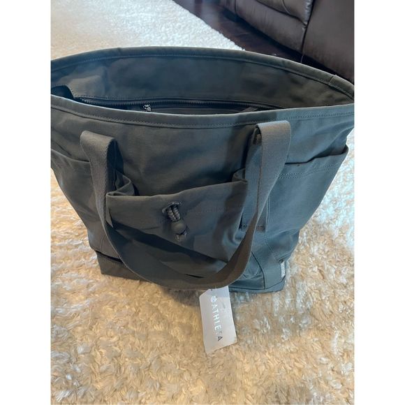 Athleta Bags Athleta Womens Large Tote In Metropolis Gray